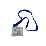 Lanyard Blue 2.*50cm w/ID Card Cover