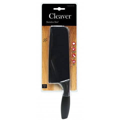 Cleaver with Cover Stainless Steel 30cm