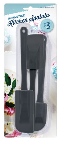 Spatula Silicon 3pc Set 2Asst