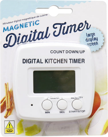 Digital Kitchen Timer Magnetic