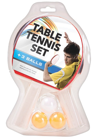 TABLE TENNIS BAT & BALL SET