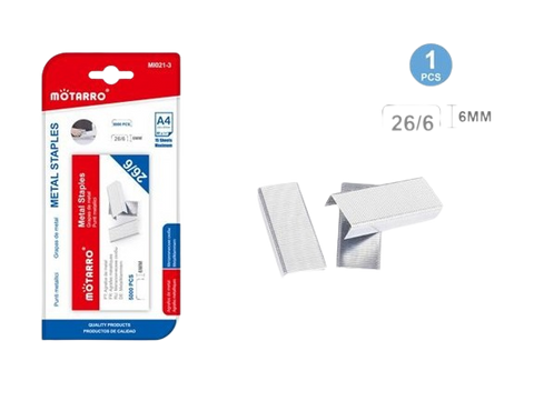 Staples 26/6 6mm