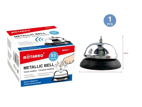 Desk Bell 85mm Motarro