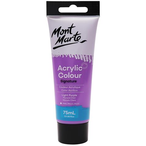 MM Studio Acylic Paint 75ml Light Purple