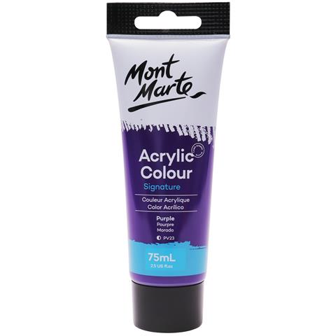 MM Studio Acylic Paint 75ml Purple