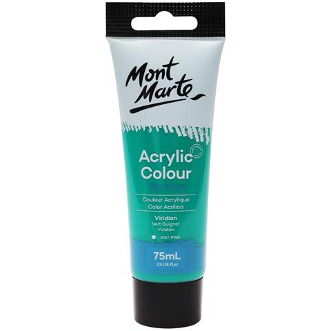 MM Studio Acylic Paint 75ml Viridian