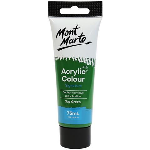 MM Studio Acylic Paint 75ml Sap Green