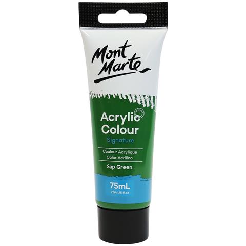 MM Studio Acylic Paint 75ml Sap Green