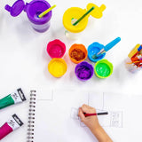 MM Glitter Paint 75ml Red