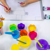 MM Glitter Paint 75ml Red