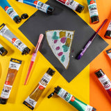 MM Glitter Paint 75ml Dark Blue