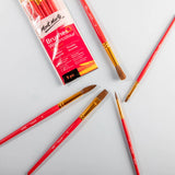 Watercolour Paint Brushes 5pc