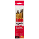 Watercolour Paint Brushes 5pc