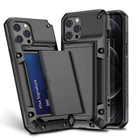 Shockproof Card Slot Iphone 14 Pro Max Case