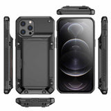 Shockproof Card Slot IPH 13 Case