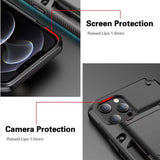 Shockproof Card Slot IPH 13 Case