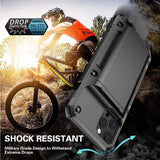 Shockproof Card Slot Iphone 14 Pro Max Case