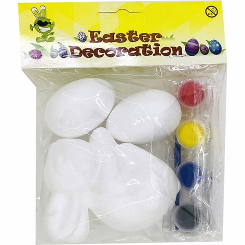 Bunny + Eggs Painting Kit