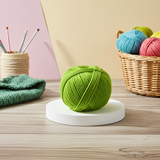 Yarn Acrylic 100g Green 5532-425