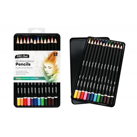 Artist Touch  Watercolour Pencils 12 Pack