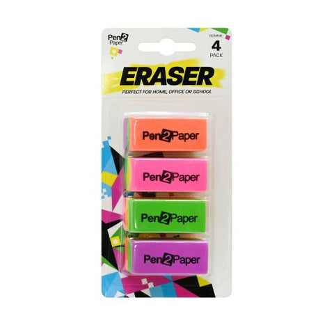 Eraser 4 Pack