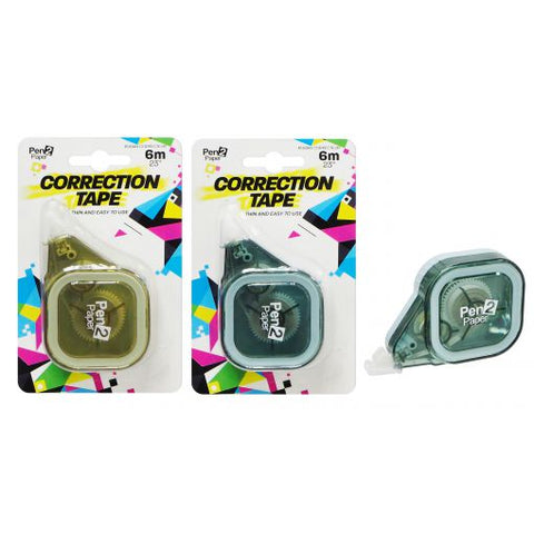 Correction Tape 5mm x 6m