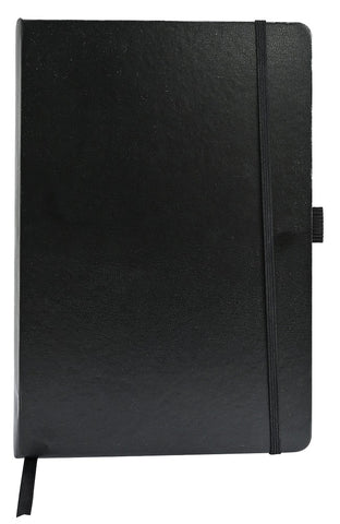 Notebook W/Elastic 100Shts A5