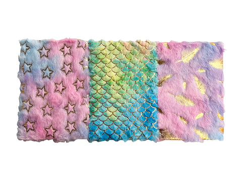 A5 Notebook Fluffy Cover