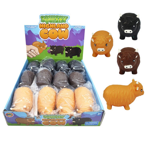Squeeze Highland Cow