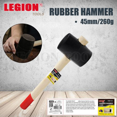 Hammer Rubber 40mm