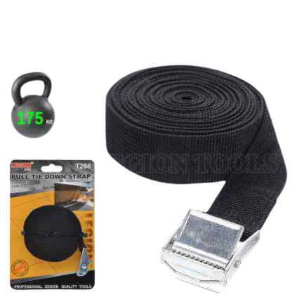 Pull Tie Down Strap 25mmx5m
