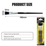 Touch Up Brush 3pc 183mmx15mm