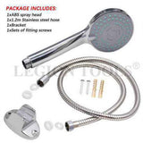 3 Function Shower Set w/hose 1.2m