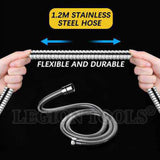 3 Function Shower Set w/hose 1.2m