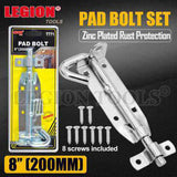 Pad Bolt 8" 200mm