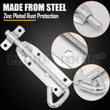 Pad Bolt 8" 200mm