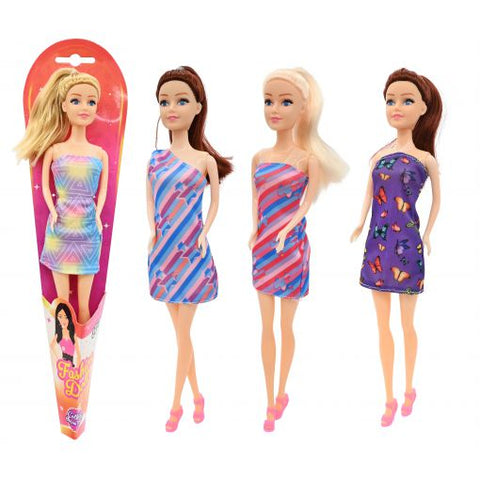 Fashion Doll 4 Assorted 29.5cm