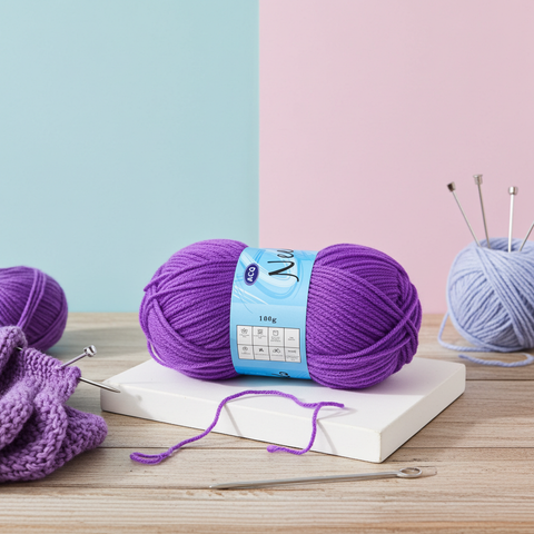 Acrylic Knitting Yarn 100g - 232