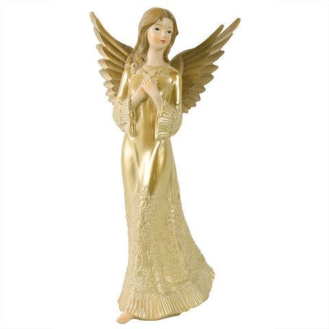 Gold Resin Angel 30cm