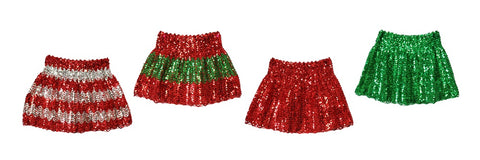 SEQUINS SKIRT Asst