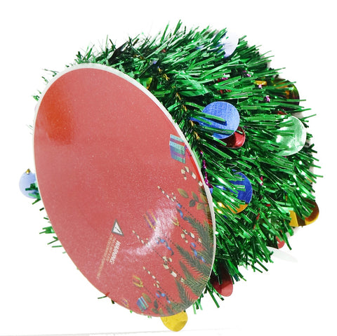 Tinsel Ribbon Rainbow Dots 7.6m