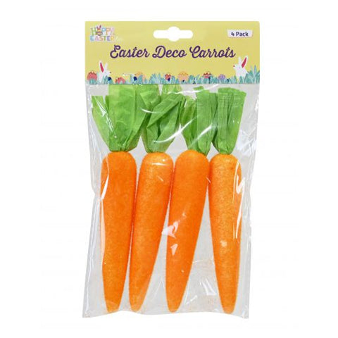 Easter Carrot 4pk