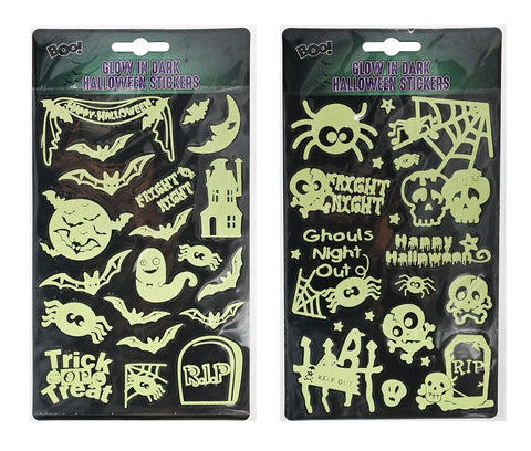 G.I.D Spooktastic Stickers Asst