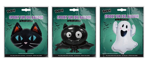 Spooky Fun Foil Balloon Asst 58cm