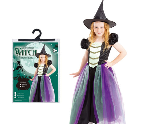 Costume Starry Witch Kids
