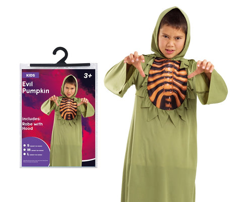 Costume Evil Pumpkin Kids