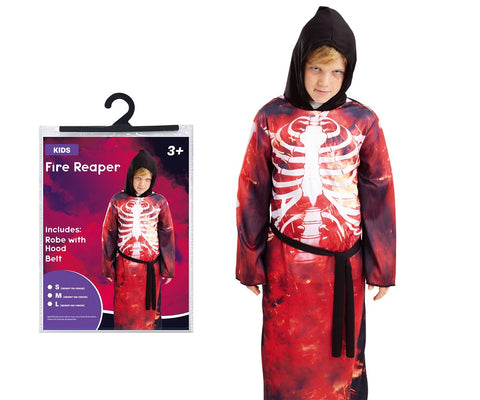 Costume Fire Reaper Kids