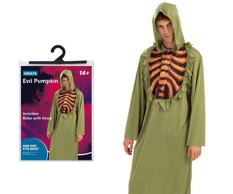 Costume Evil Pumpkin Adults