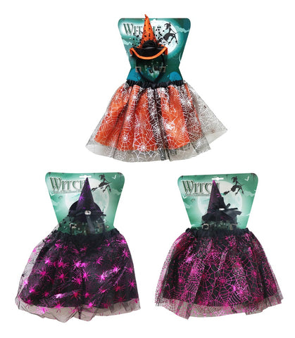 WITCH DRESS UP SET ASST