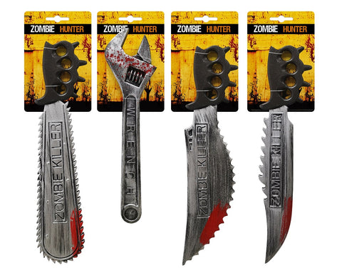 ZOMBIE BLOODY WEAPONS ASST